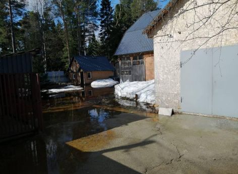 Югорчан ждет пик поводья в июне