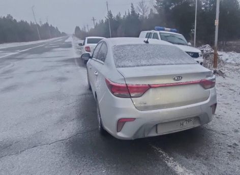 В Нижневартовском районе задержали пару с гашишем