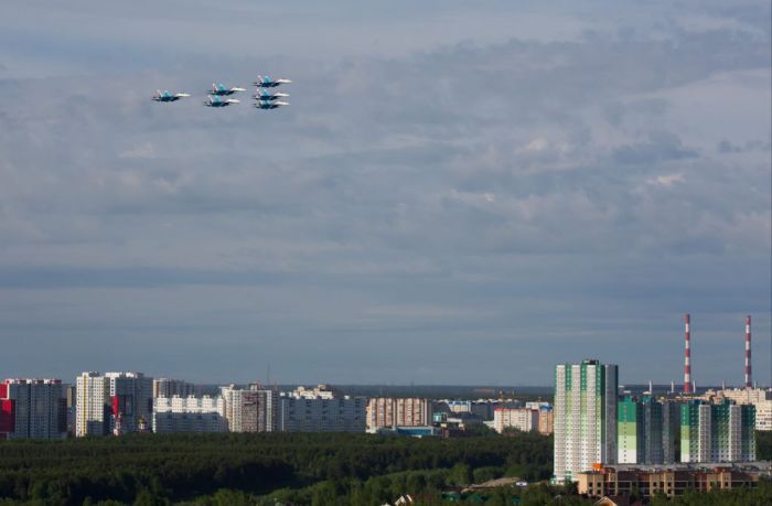 ​«Русские витязи» летят в Сургут на юбилей