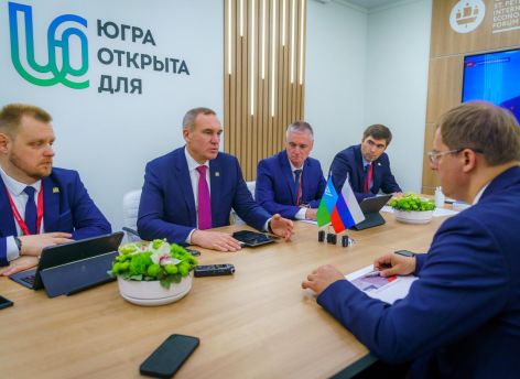 Руслан Кухарук обсудил с топ-менеджментом «РЖД» крупные железнодорожные проекты в Югре