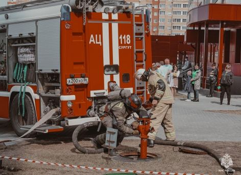 В Югре за неделю ликвидировали 97 пожаров