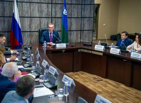 «Город должен создавать атмосферу комфорта, притягивать человека» – Руслан Кухарук встретился с сургутским бизнесом