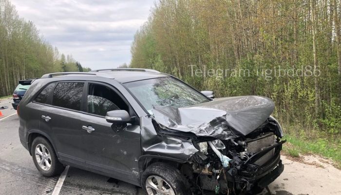 ​Пьяный водитель устроил ДТП с опрокидыванием авто в кювет в ХМАО