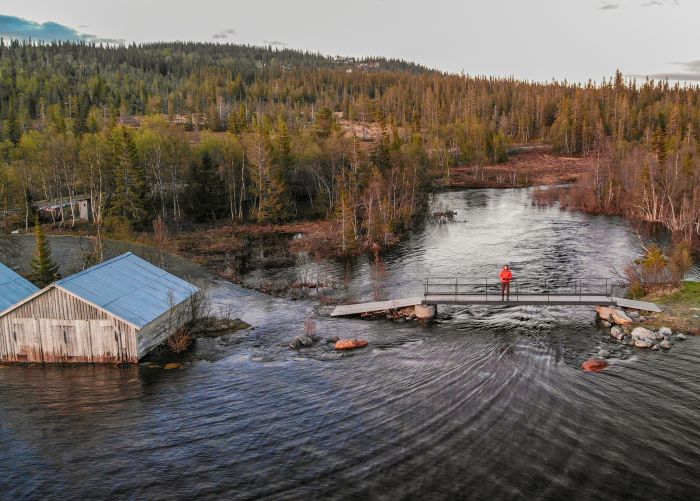 ​Порядка 440 приусадебных участков в Югре остаются подтопленными