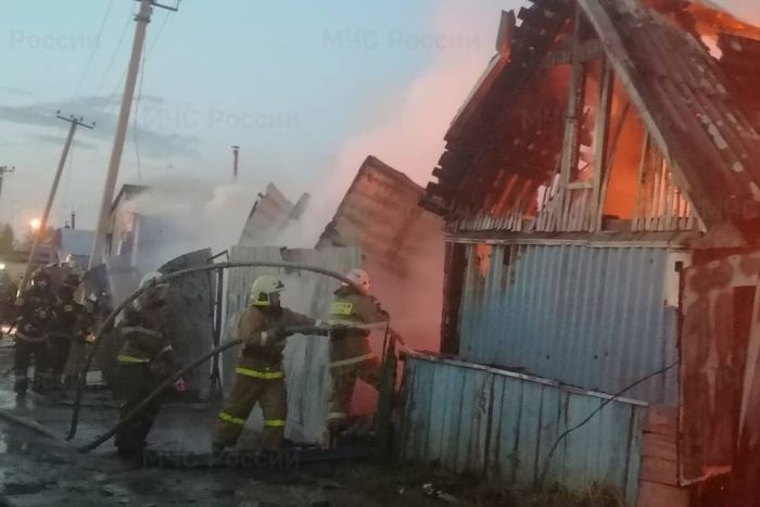 В Югре при пожарах на дачах сначала года погибли 6 человек