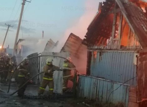 В Югре при пожарах на дачах сначала года погибли 6 человек