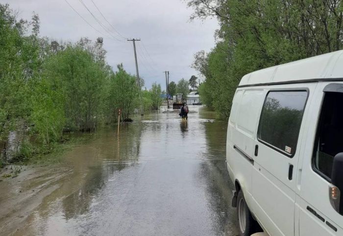 ​В ХМАО за сутки затопило еще 159 участков и 6 домов