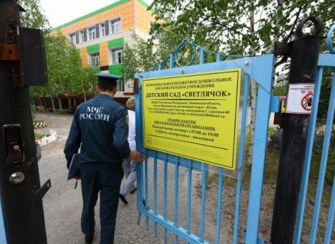 В Сургутском районе проверяют детсады и школы