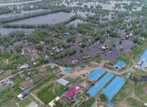 900 дачных домов затопило в Югре
