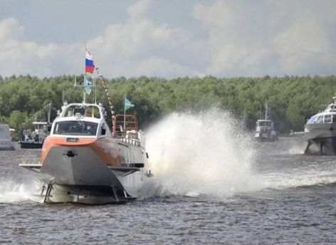 В Ханты-Мансийске пройдет парад на воде