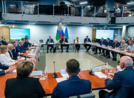 Руслан Кухарук приехал с рабочим визитом в Когалым