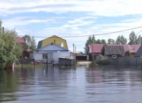 Обь возвращается в русло: уровень воды снижается в ХМАО