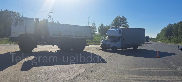 ​Житель ХМАО спровоцировал ДТП с пострадавшим