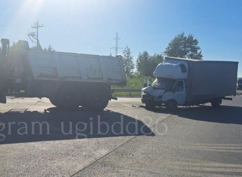 Житель ХМАО спровоцировал ДТП с пострадавшим