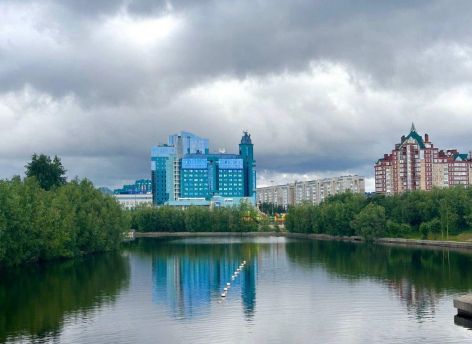 ​В Сургуте расчистят русло реки Сайма