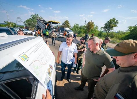 Руслан Кухарук впервые в новом статусе съездил в Макеевку