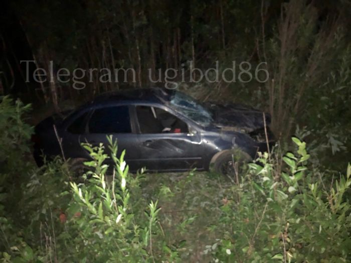 ​В Нижневартовском районе при ДТП пострадали три человека