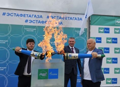 Еще одну деревню Тюменской области подключили к газопроводу