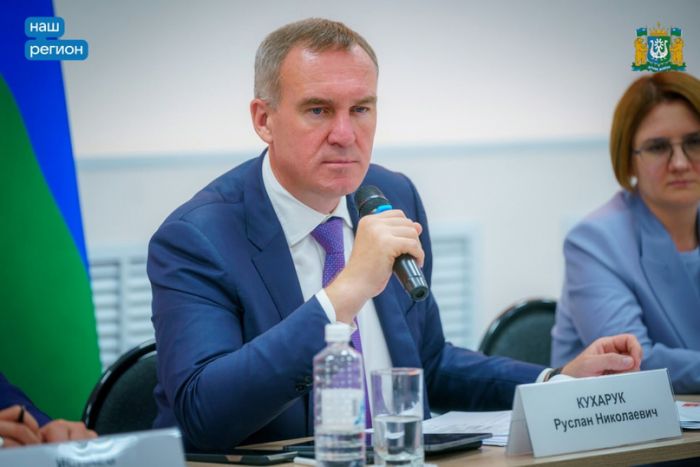 ​Врио губернатора Югры Руслан Кухарук завершил рабочую поездку в Мегионе 
