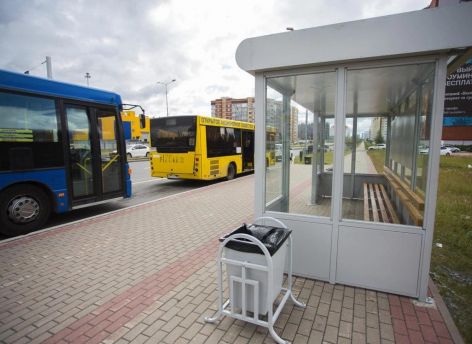 В Сургуте появятся теплые остановки с системой «антибомж»