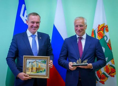 Югра продолжит сотрудничество с Томской областью