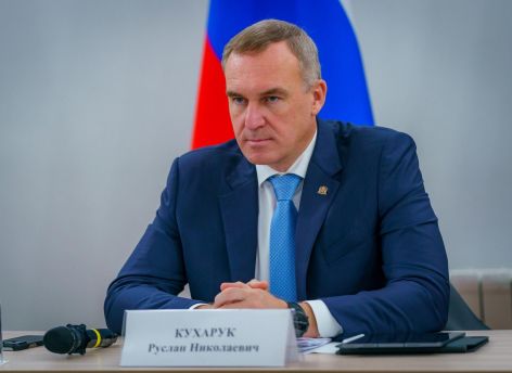 Руслан Кухарук посетил Лангепас с рабочей поездкой