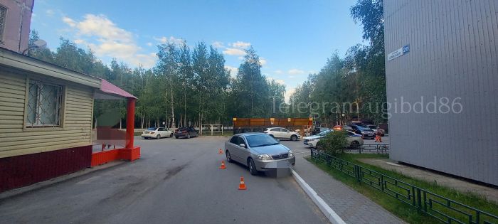 ​В Югре в ДТП пострадали два пешехода