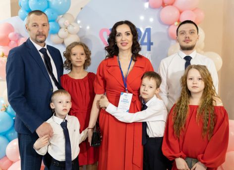 Семья из Сургута победила во Всероссийском конкурсе «Семья года»