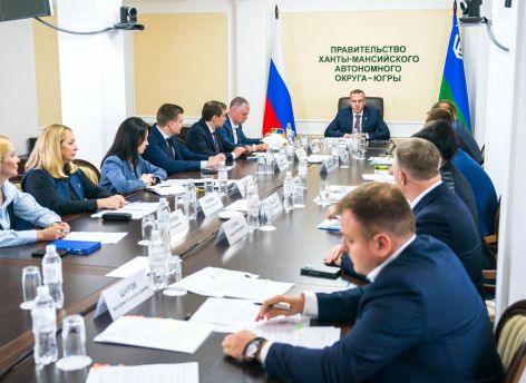 Первое заседание градостроительного совета Югры было посвящено Сургуту и Нижневартовску
