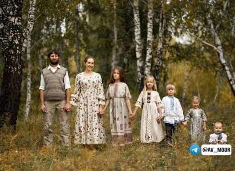 Семья Зубаревых из Тюменской области стала «Семьей года» в России
