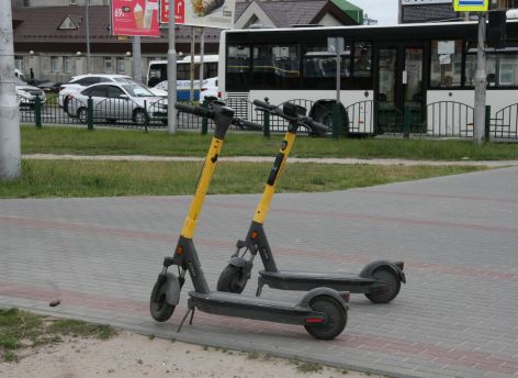 В ХМАО выросло число пострадавших на электросамокатах