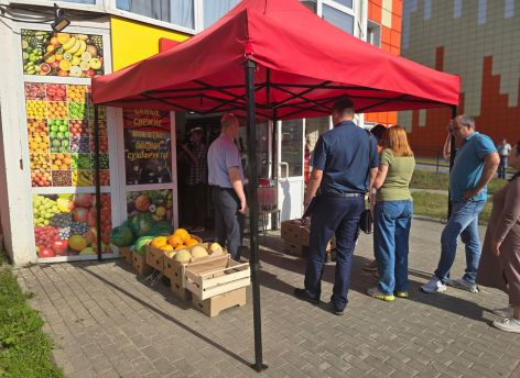 Власти Сургута продолжают ловить незаконных уличных торговцев