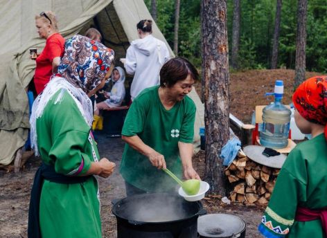 Более 500 человек посетили ЧУМовой фестиваль в Югре