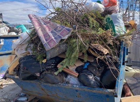 10 новых мусоровозов спасут Сургут от «мусорного кризиса»