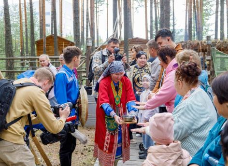 В Сургутском районе отметили день коренных народов мира