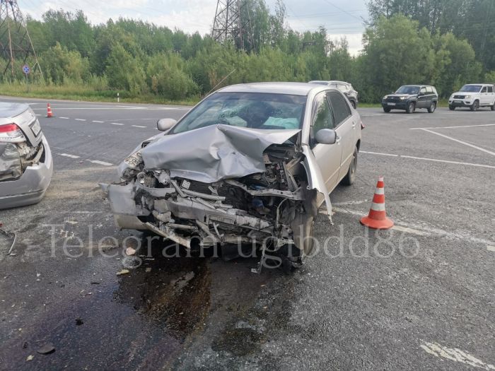 ​Три человека получили травмы на автодороге «Нижневартовск – Радужный»