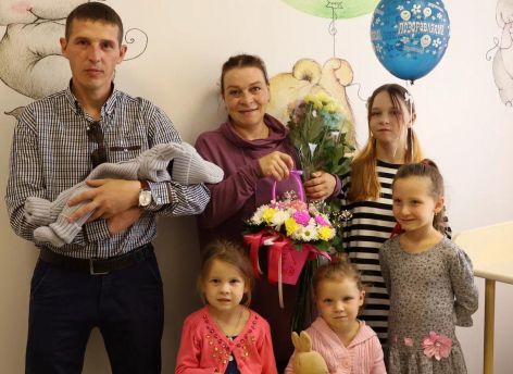 В районе ХМАО за лето родилось 23 девочки и 29 мальчиков