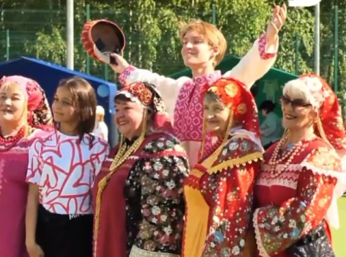 Кольчуги и фольклор: как прошел фестиваль славянской культуры в ХМАО