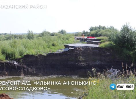 В Тюменской области продолжается ликвидация последствий паводка