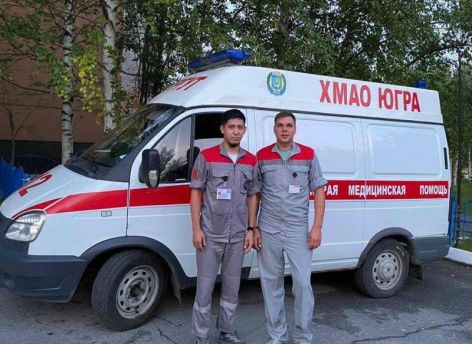 Скорость и профессионализм врачей из Сургута спасли жизнь пожилой женщины