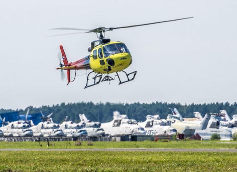 Дети коренных народов ХМАО будут добираться до школы на вертолетах