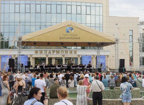 В Сургуте отменяются концерты из-за непогоды