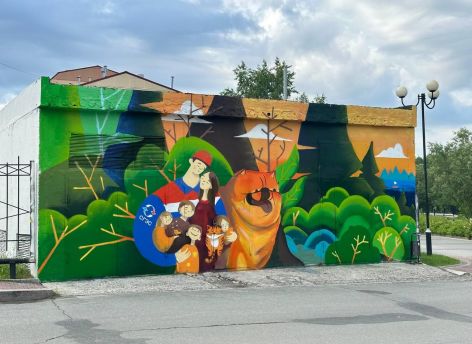 Украшение города: в Сургуте благоустроили энергообъекты