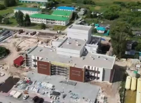 Дома культуры строят в тюменских селах по нацпроекту