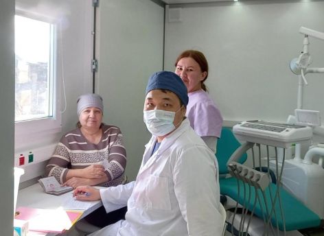 В Тюменской области ведут работу передвижные медицинские комплексы