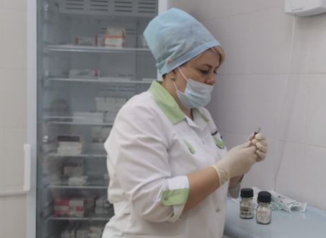 В Нягани началась вакцинация детей против гриппа