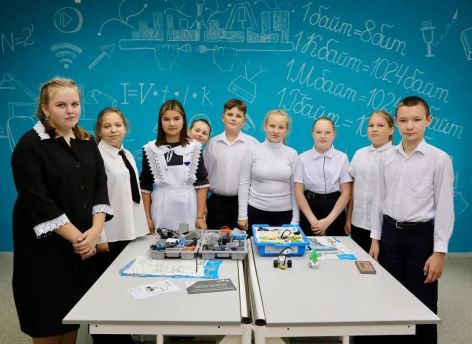 В Сургутском районе открыли новую «Точку роста»