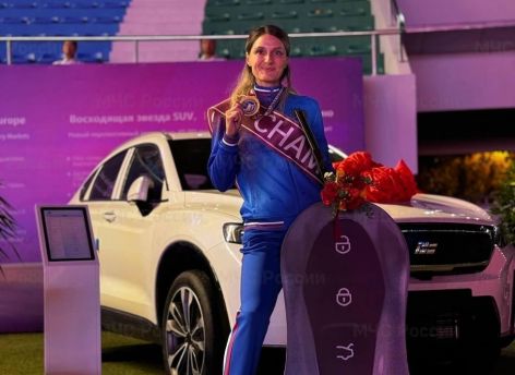 Екатерина Чендакова из Сургута стала чемпионкой мира