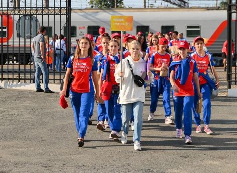 «Героев с нашего двора» встречала Тюмень