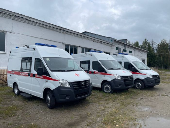 У скорой помощи Югры появились новые автомобили для спасения жизней